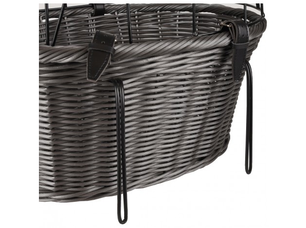 Cesta Para Bicicleta Flamingo Manillar Linea