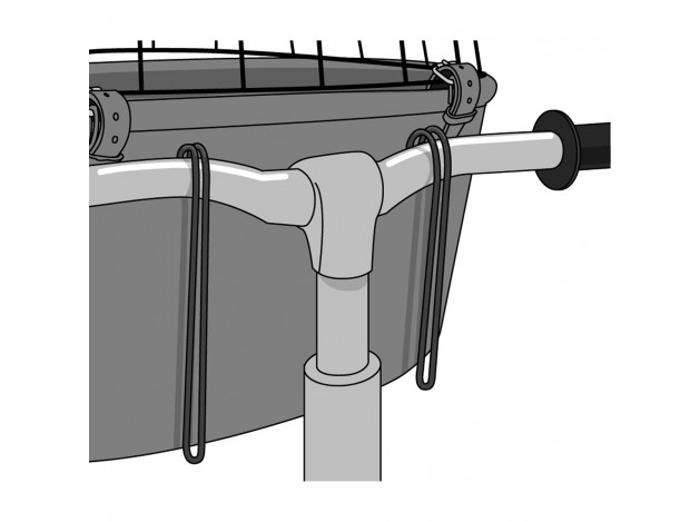 Cesta Para Bicicleta Flamingo Manillar Linea