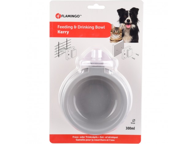 Cuenco De Alimentación Y Bebida Flamingo Kerry...