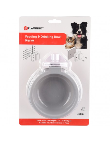 Cuenco De Alimentación Y Bebida Flamingo Kerry 4 uds