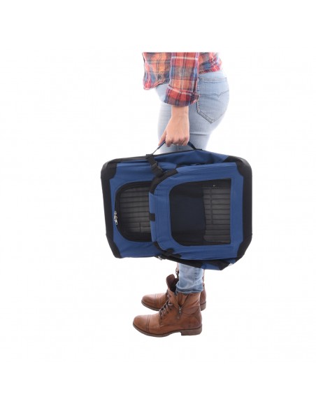 Transportín Plegable Para Perro Flamingo Alix Classic 3 uds