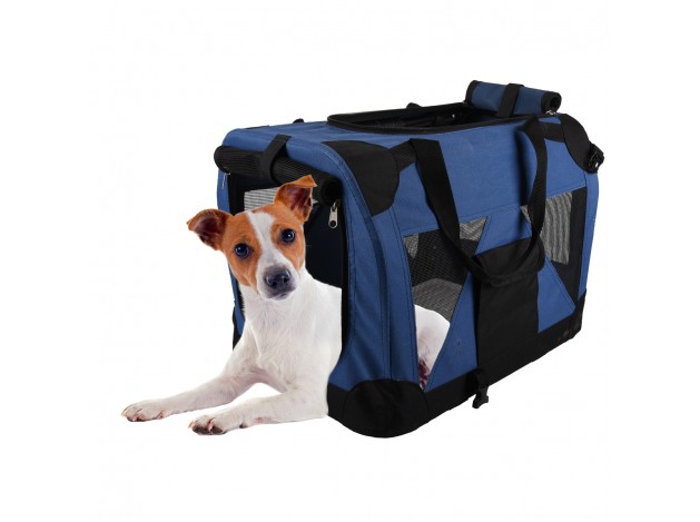 Transportín Plegable Para Perro Flamingo Alix Classic 3 uds