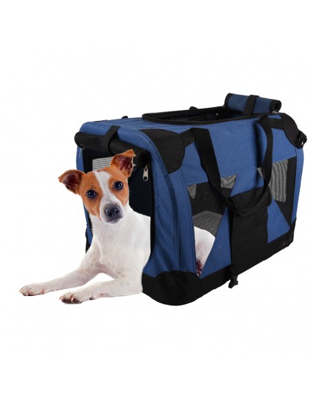 Transportín Plegable Para Perro Flamingo Alix Classic 3 uds