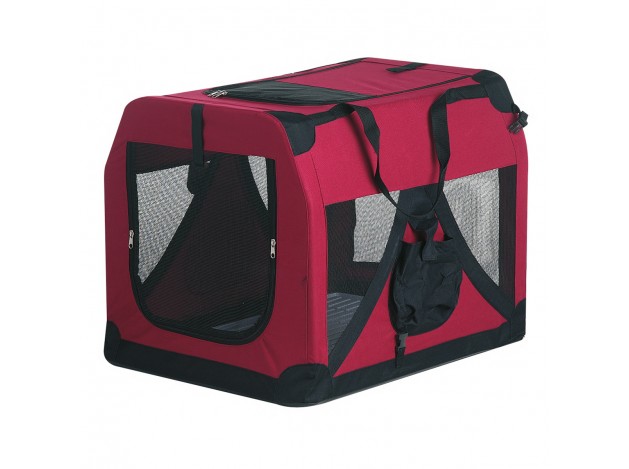 Transportín Plegable Para Perro Flamingo Alix...