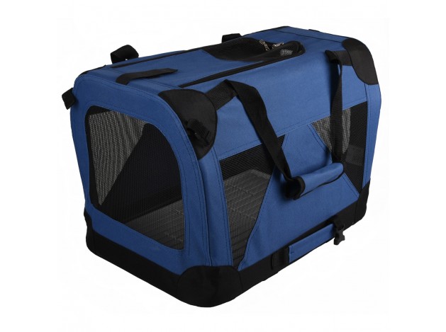 Transportín Plegable Para Perro Flamingo Alix...