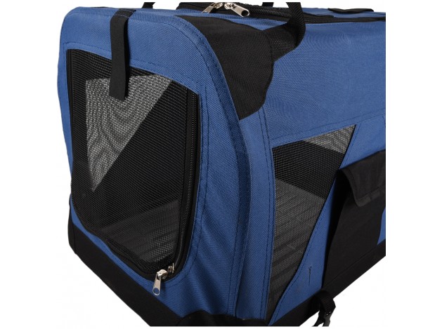 Transportín Plegable Para Perro Flamingo Alix...