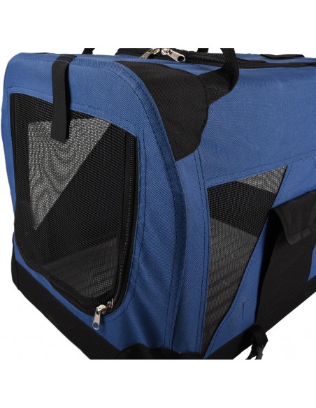 Transportín Plegable Para Perro Flamingo Alix Classic 3 uds