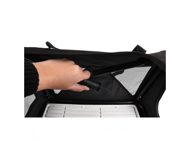 Transportín Plegable Para Perro Flamingo Alix...