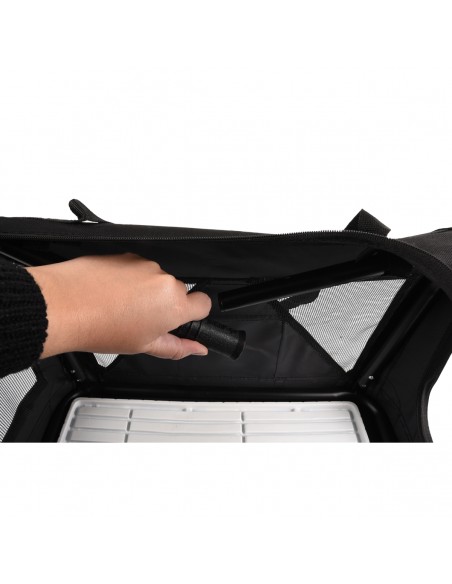 Transportín Plegable Para Perro Flamingo Alix Classic 3 uds