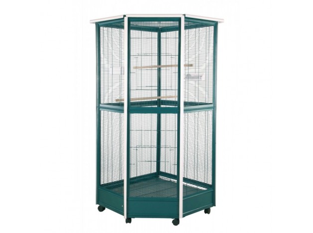 Jaula Corner Canarios