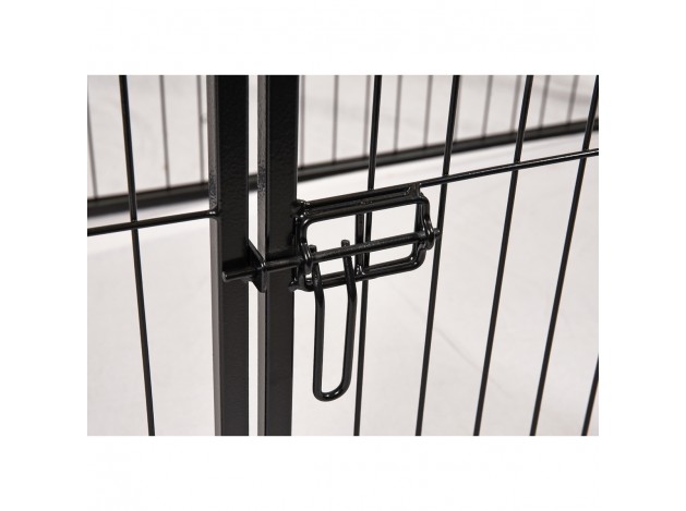 Jaula para perros Flamingo Kazan Negro