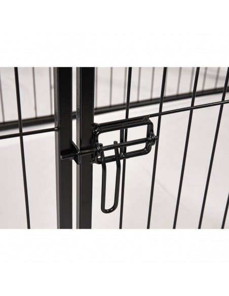 Jaula para perros Flamingo Kazan Negro