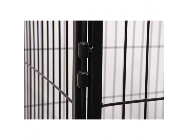 Jaula para perros Flamingo Kazan Negro