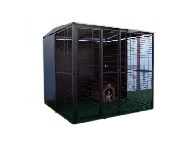 Perrera 4 x 2 metros Diáfana