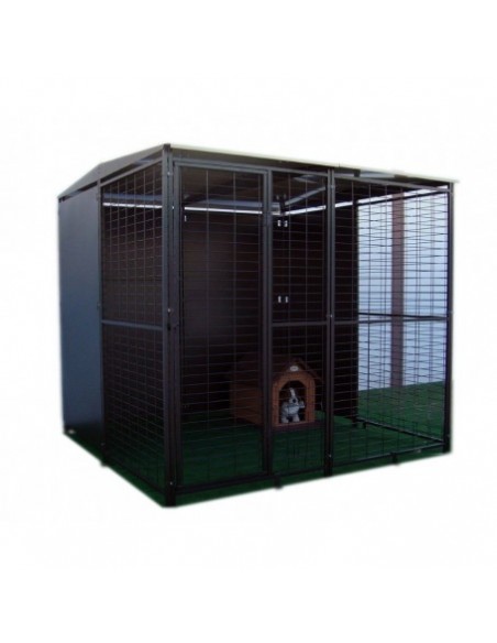 Perrera 4 x 2 metros Diáfana