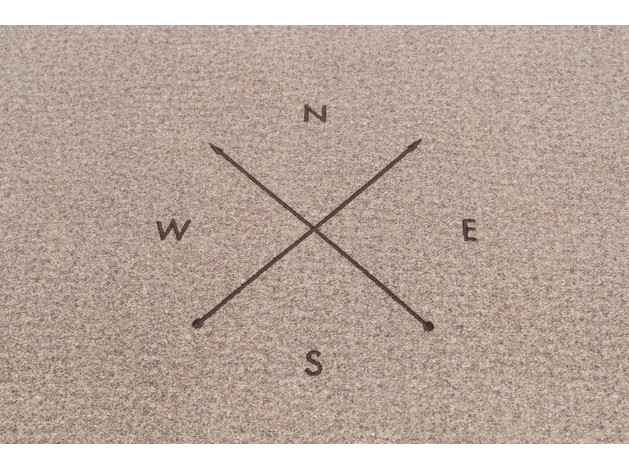 BE NORDIC Cojín Föhr Soft 110cm