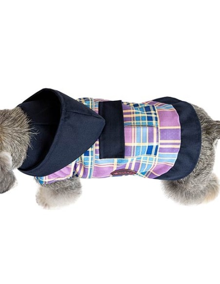 Chubasquero con capucha Lavanda