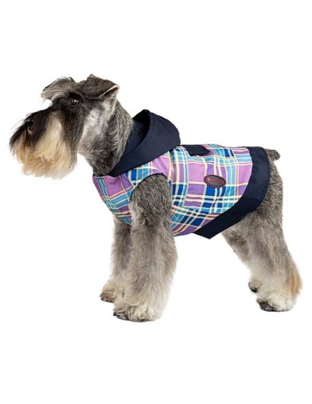 Chubasquero con capucha Lavanda