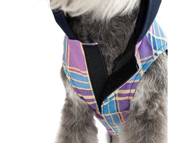 Chubasquero con capucha Lavanda