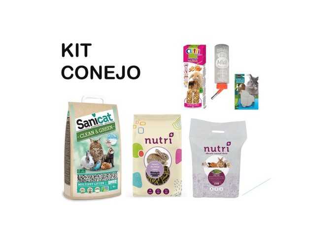 Nutri+ Kit para Jaulas de Conejo