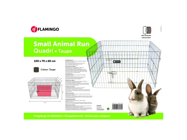 Parque Flamingo - Quadri Taupe