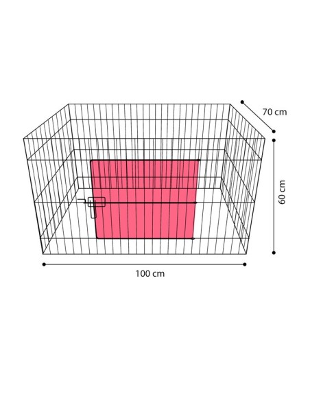Parque Flamingo - Quadri Taupe
