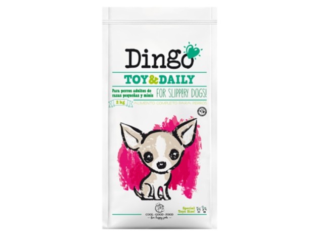Pienso para perros Dingo Toy & Daily
