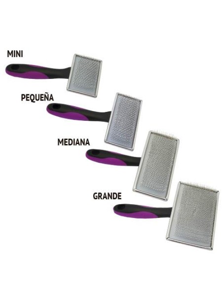 Cardas para perros y gatos Púas Protegidas Ibáñez