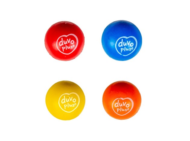 Duvo Pelota de goma Dura 6,5 cm