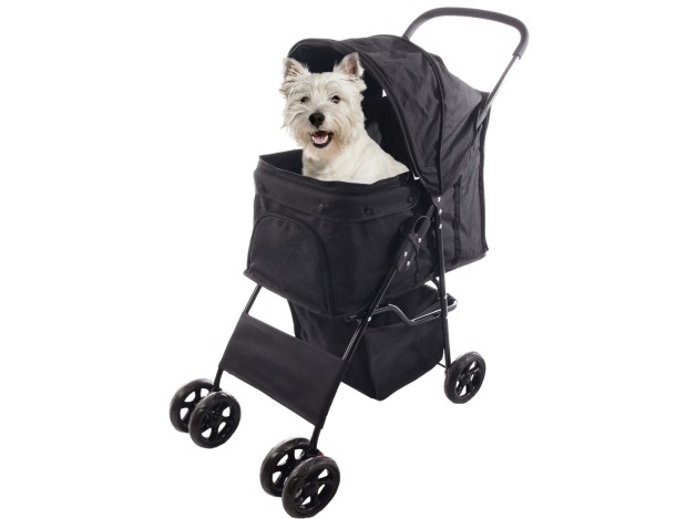 Carrito De Paseo Para Perro Flamingo Buggy Anda