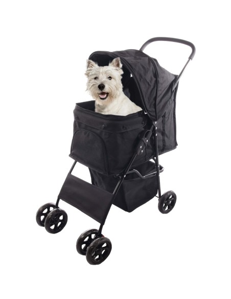 Carrito De Paseo Para Perro Flamingo Buggy Anda