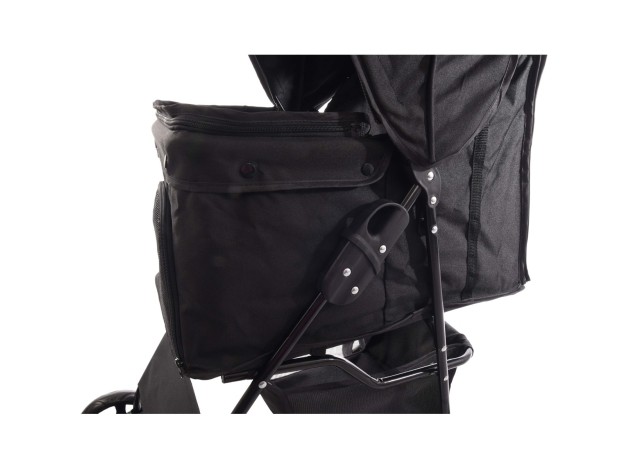 Carrito De Paseo Para Perro Flamingo Buggy Anda