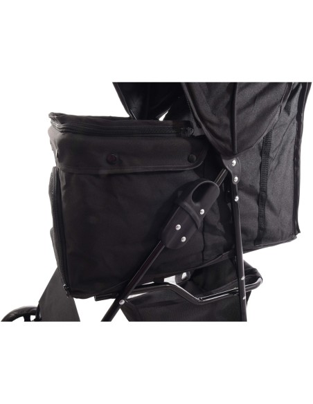 Carrito De Paseo Para Perro Flamingo Buggy Anda