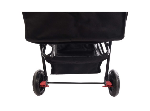 Carrito De Paseo Para Perro Flamingo Buggy Anda