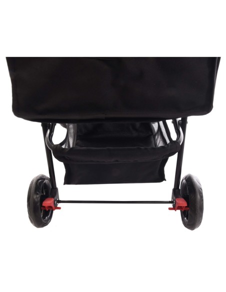 Carrito De Paseo Para Perro Flamingo Buggy Anda