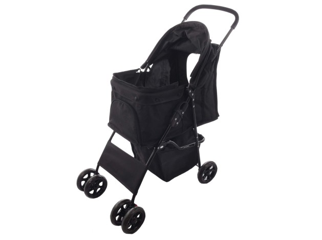 Carrito De Paseo Para Perro Flamingo Buggy Anda