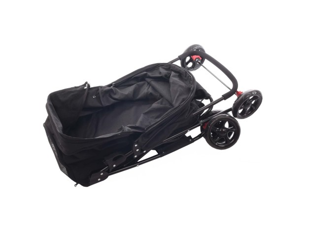 Carrito De Paseo Para Perro Flamingo Buggy Anda