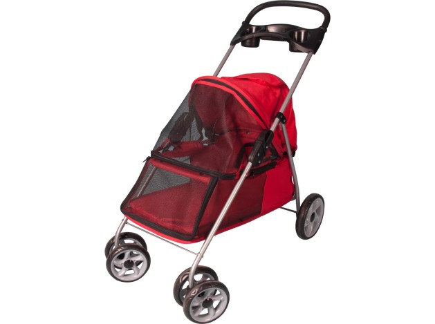 Carrito De Paseo Para Perro Flamingo Buggy