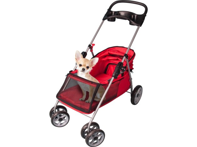 Carrito De Paseo Para Perro Flamingo Buggy