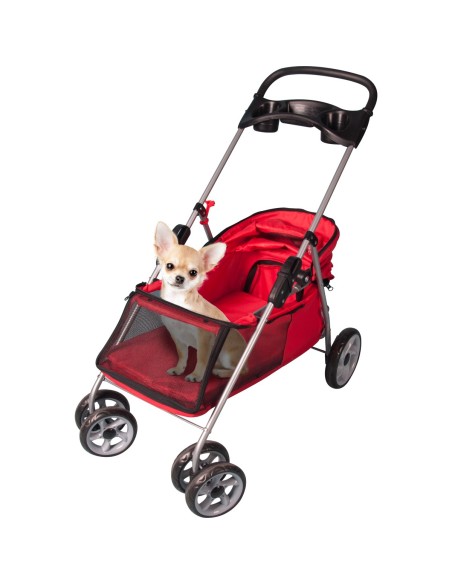 Carrito De Paseo Para Perro Flamingo Buggy