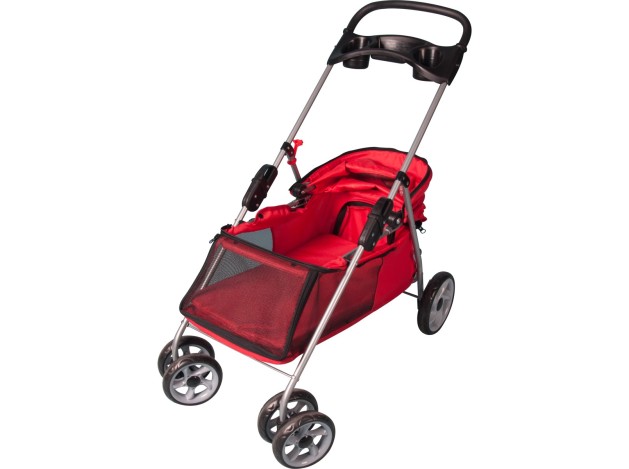 Carrito De Paseo Para Perro Flamingo Buggy