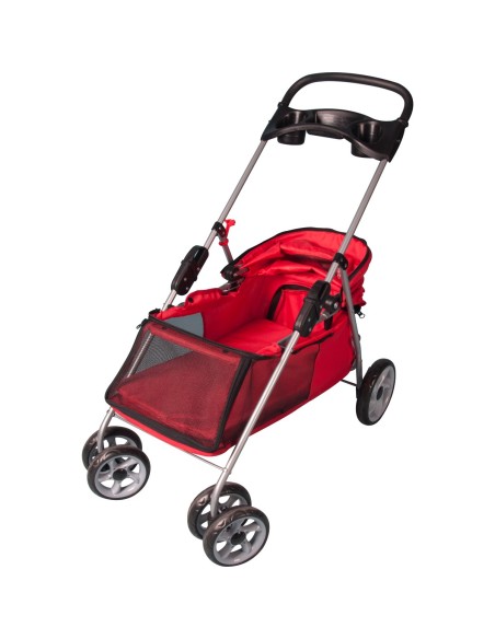 Carrito De Paseo Para Perro Flamingo Buggy