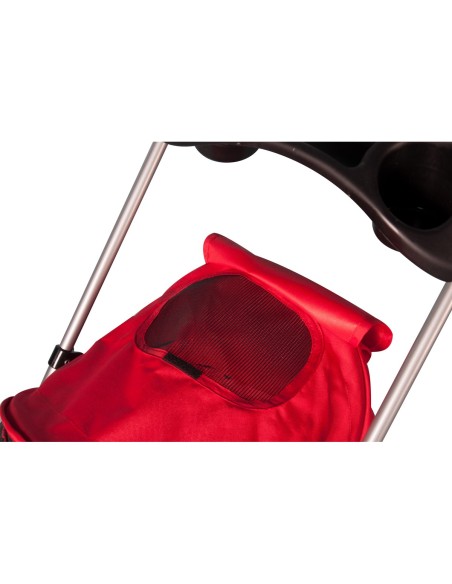 Carrito De Paseo Para Perro Flamingo Buggy