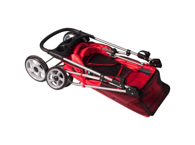 Carrito De Paseo Para Perro Flamingo Buggy