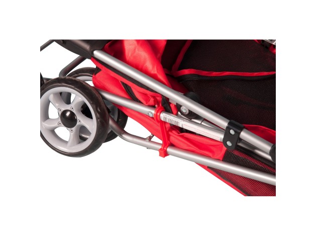 Carrito De Paseo Para Perro Flamingo Buggy