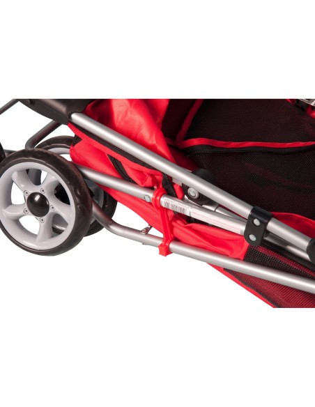 Carrito De Paseo Para Perro Flamingo Buggy