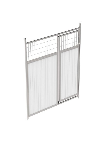 Frente box canino de panel sandwich 30 mm