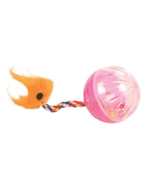 Set Pelotas Sonajero con Cola - Pack de 4 unidades