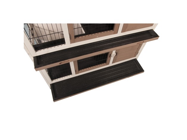 Casa Para Conejo Flamingo - Combi 2 Urban