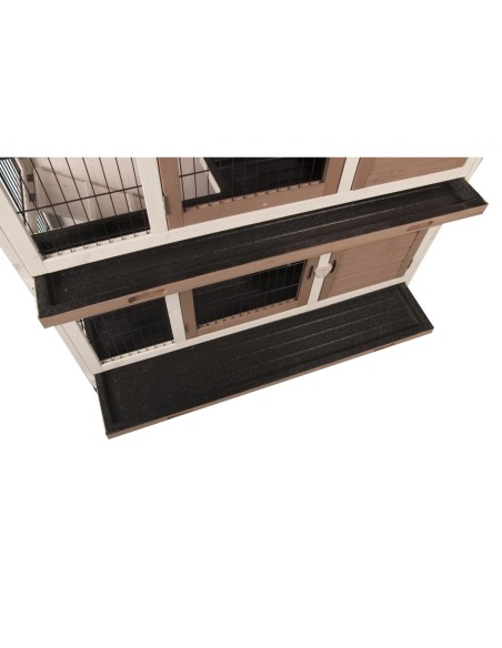 Casa Para Conejo Flamingo - Combi 2 Urban